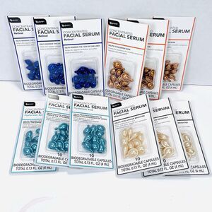 B. Pure Concentrated Facial Serum Capsules 120 Count Retinol Hyaluronic Acid ++